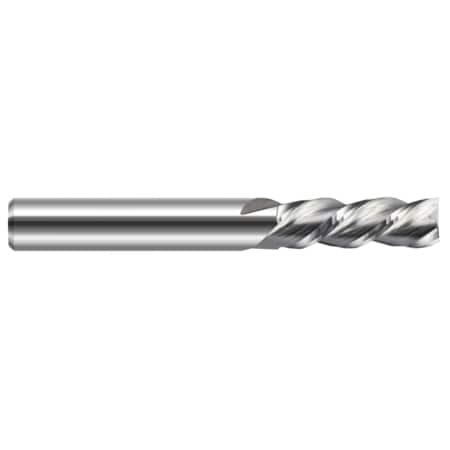 Harvey Tool End Mill for Aluminum Alloys - Square, 0.1250" (1/8) 896308